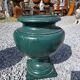 Paire de vases medicis XIXème en fonte