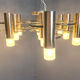 Mid century Sciolari chandelier with 13 lightpoints