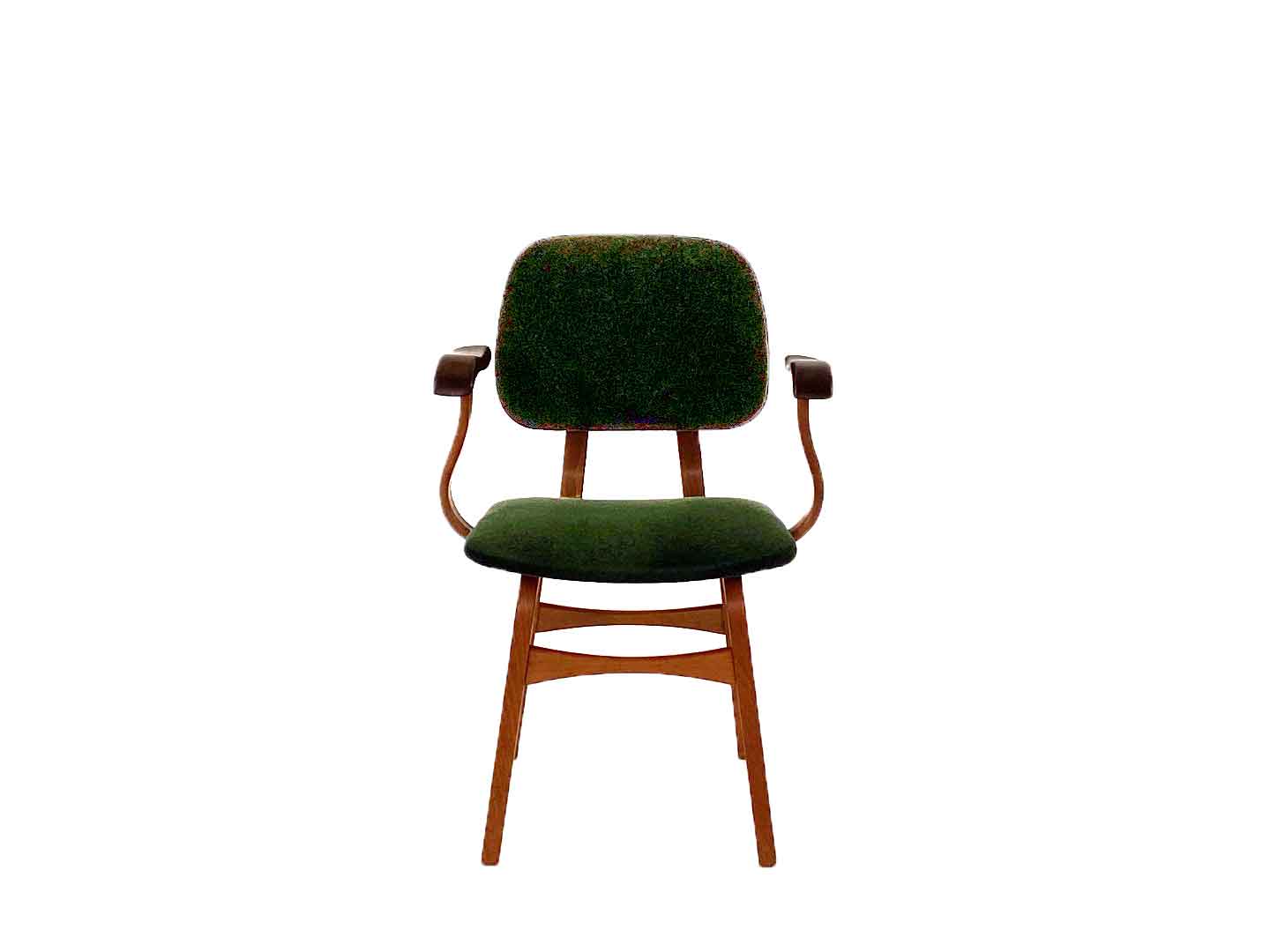 Vintage chair with armrests, 1960s