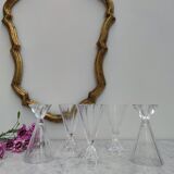 5 arc crystal glasses