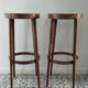 Pair of vintage bar stools