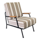 Mid-Century Modern Lounge Chair, France, 1950s