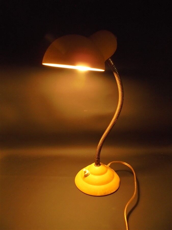 Vintage office lamp