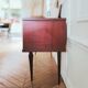 TV unit / small vintage sideboard renovated, 1950s-60s