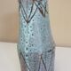 Pitcher signed Camos Vallauris, glazed ceramic, 60s/70s