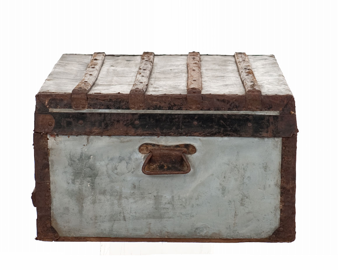 Former military trunk ww1 14-18