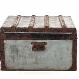 Former military trunk ww1 14-18