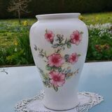 Large white porcelain vase