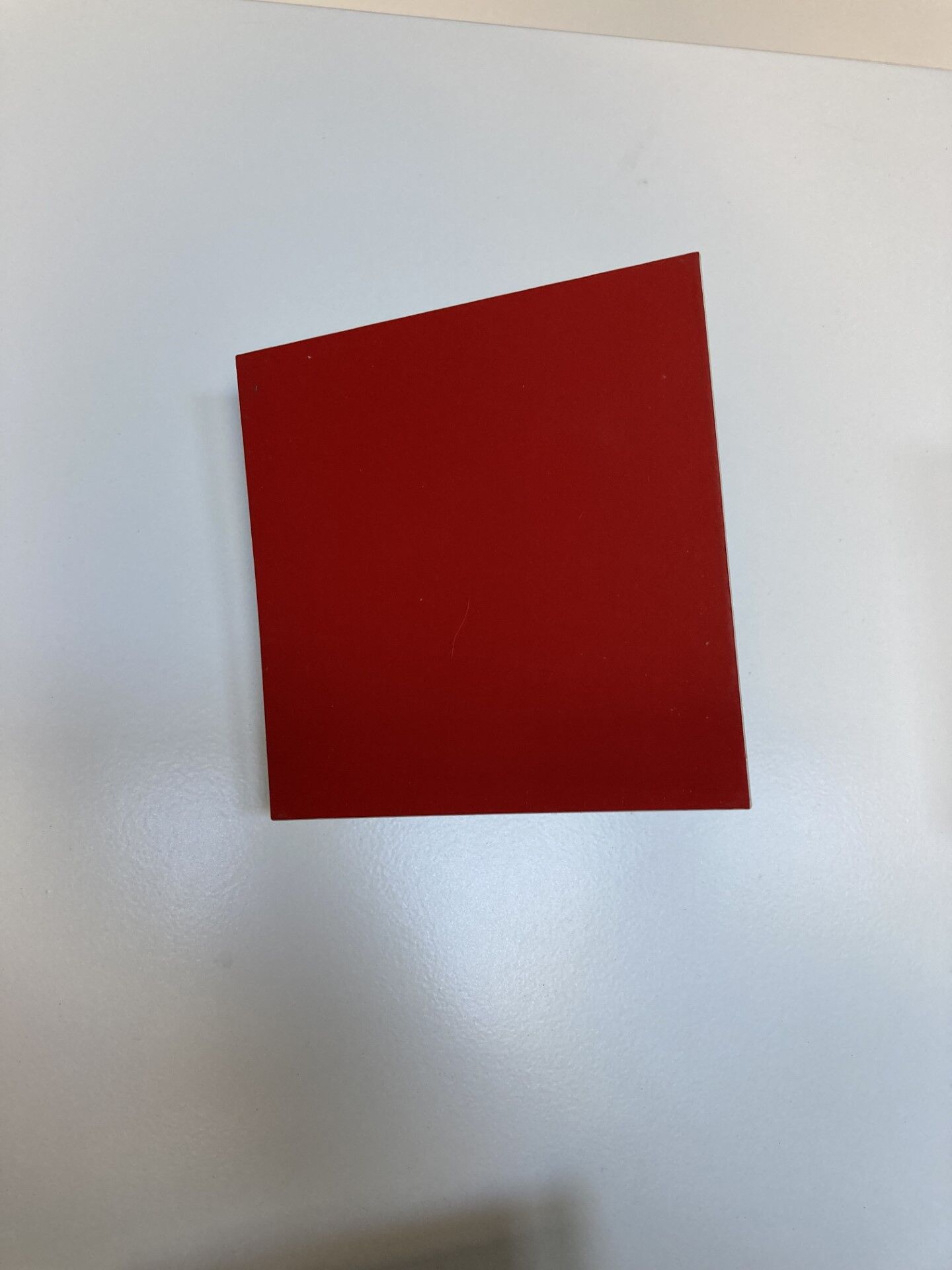 Wall lamp Metalo of Ten Hours Ten white and red