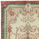 Vintage Turkish Wool Rug. Hand-Knotted Accent Rug for Farmhouse and Country Home Decor