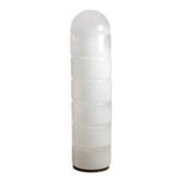Carlo Nason. Lampadaire LT316 en verre opalescent blanc de Murano