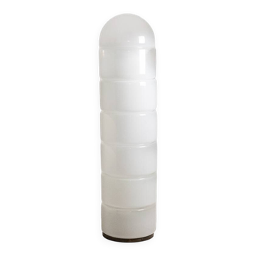 Carlo Nason. LT316 floor lamp in white opalescent Murano glass.