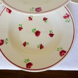 4 Badonviller soup plates 210748