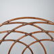 Rattan headboard 2 places