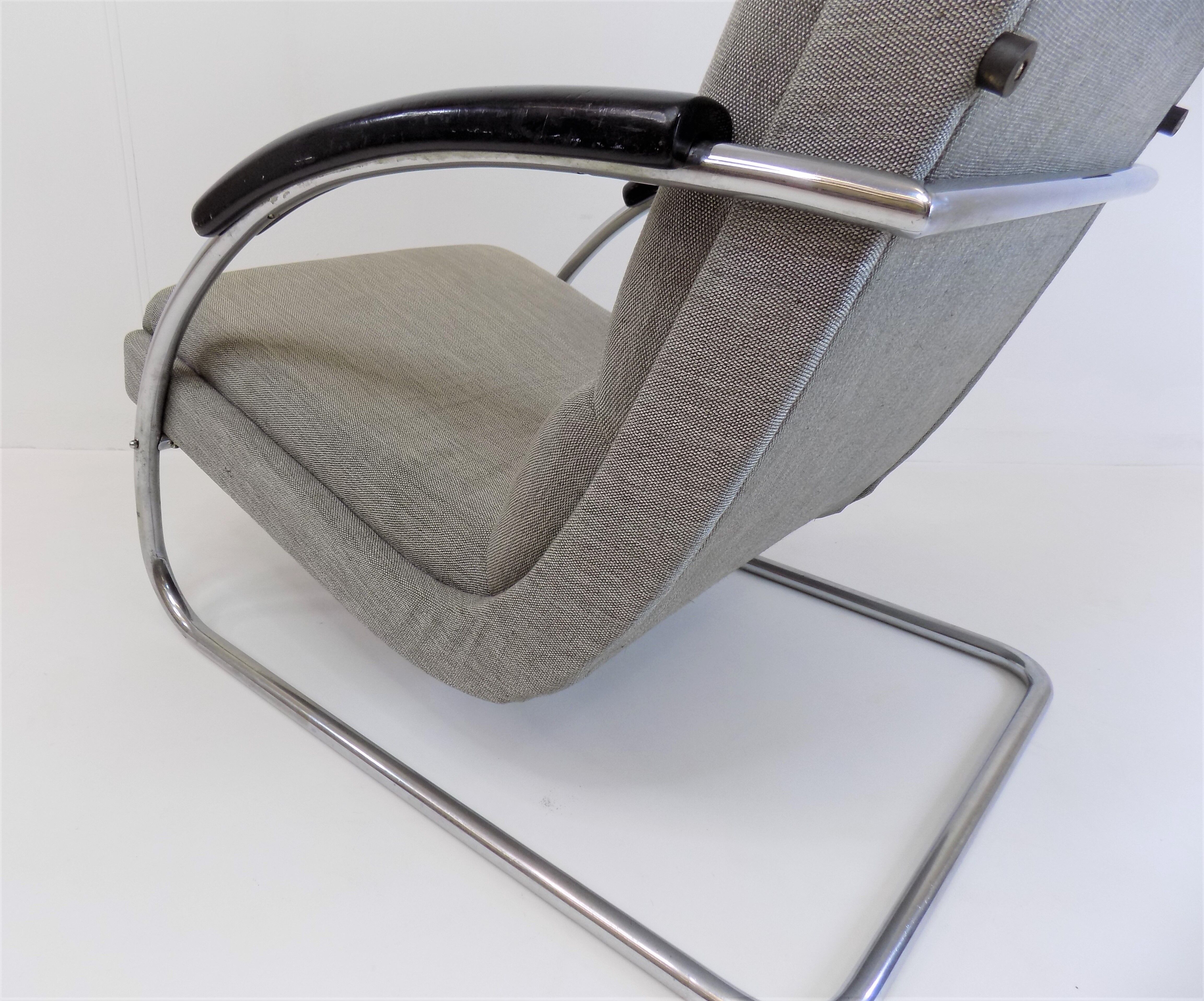 Fauteuil Walter Knoll Prodomo Bauhaus