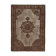 Handmade Carved Anatolian 1970s 215 cm x 292 cm Brown Carpet
