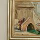 Painting "Scene of Venice" by Knut Norman