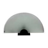 Lampe de table en verre postmoderne vintage