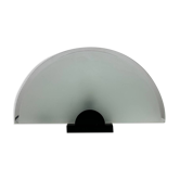 Lampe de table en verre postmoderne vintage