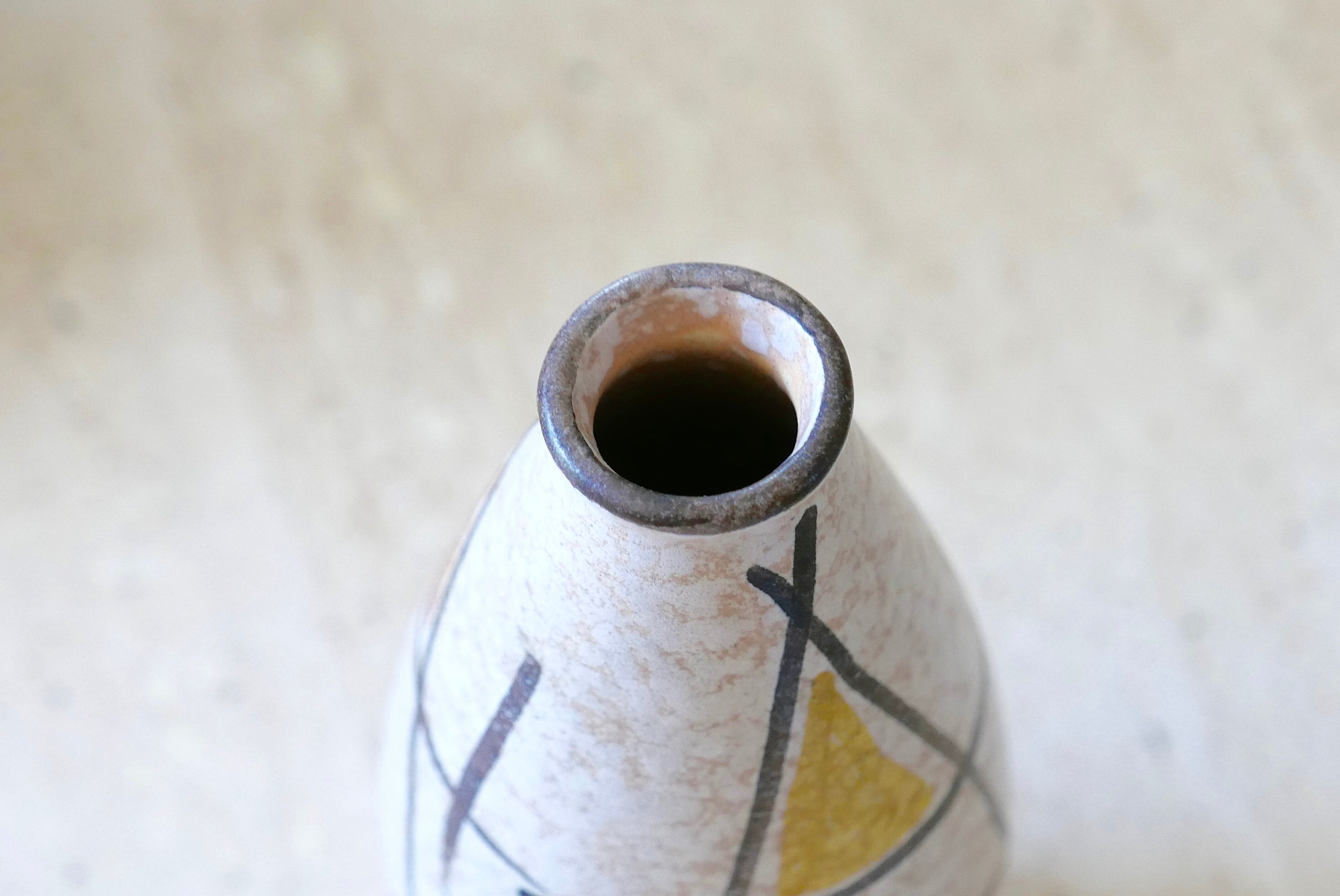 West Germany ceramic vase, 1960s