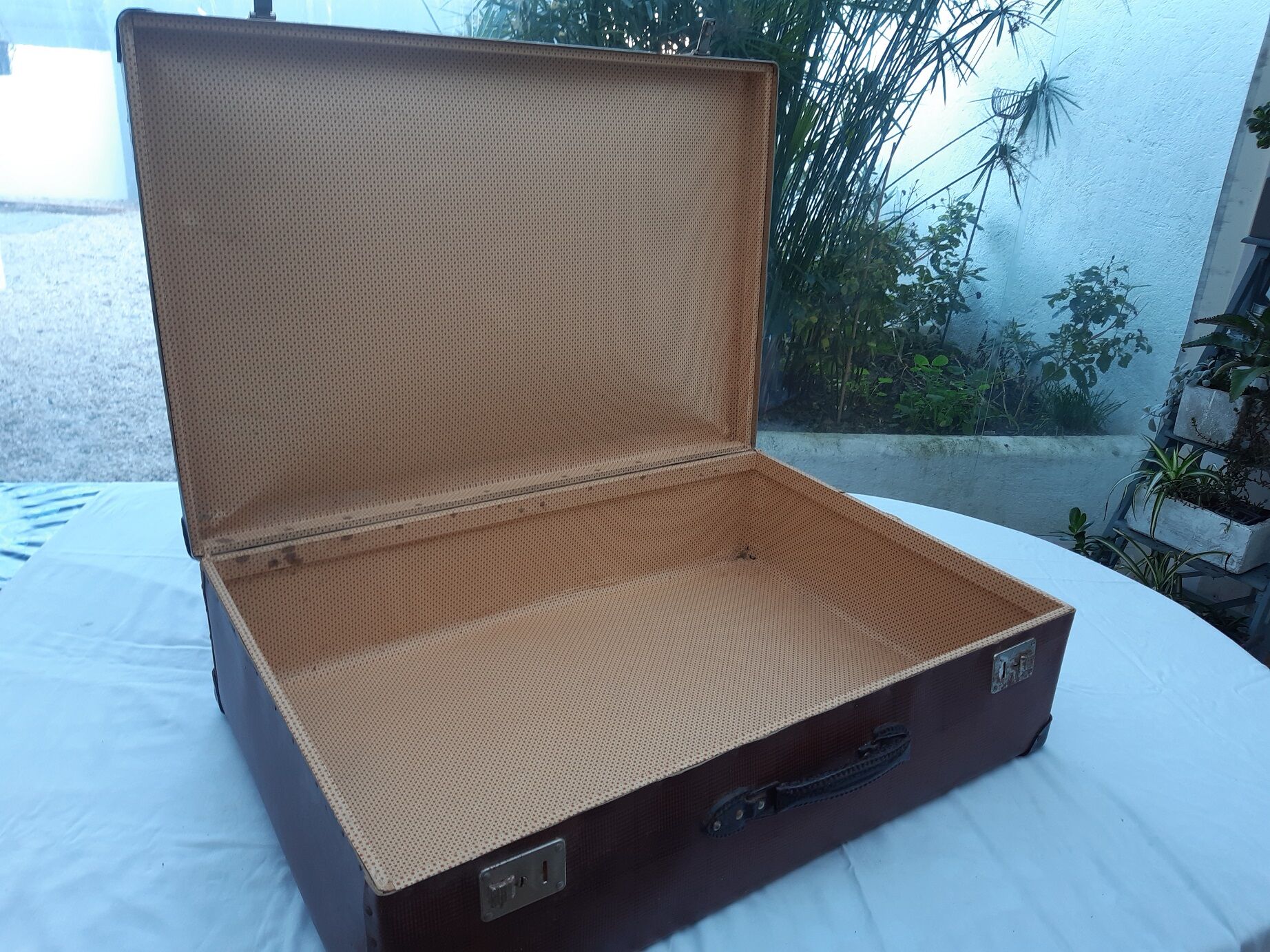 Suitcase from the 50s