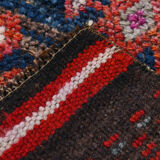 3x9 Vintage Antique Runner Rug, 76x283Cm