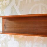 Vintage teak shelf designed by W.Wirz for Wilhelm Renz Germany of the 60s