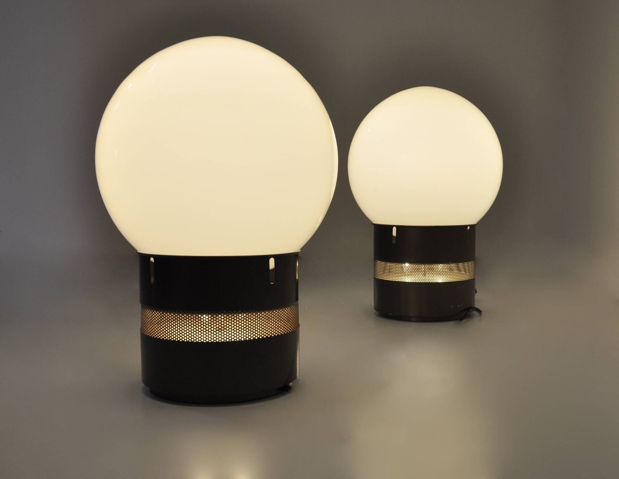 Oracolo table lamps by Gae Aulenti for Artemide, 1969, set of 2