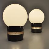 Oracolo table lamps by Gae Aulenti for Artemide, 1969, set of 2