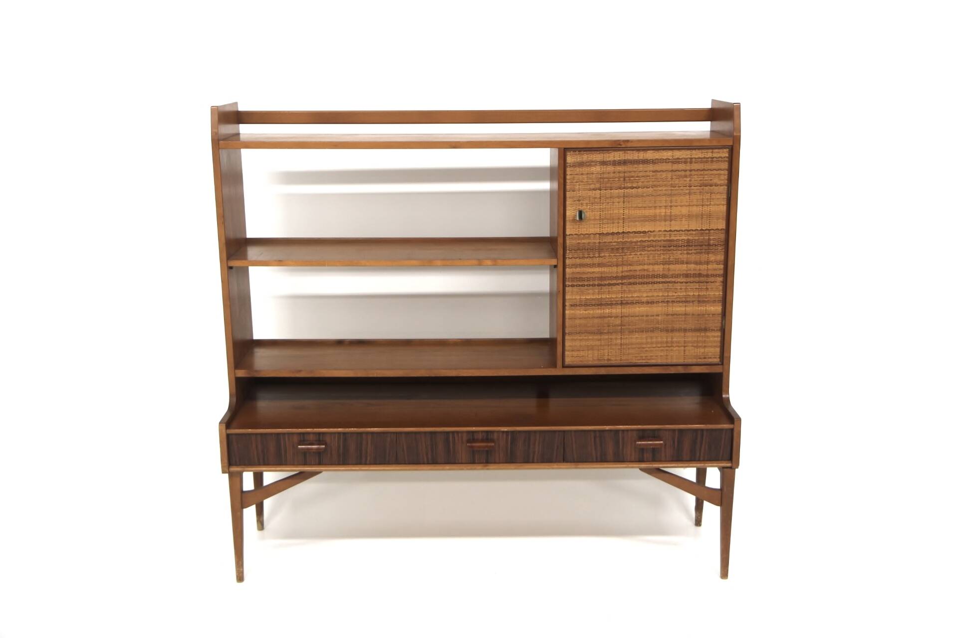 Scandinavian teak chest of drawers, Sweden, 1960