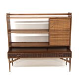 Scandinavian teak chest of drawers, Sweden, 1960