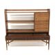 Commode scandinave en teck, Suède, 1960
