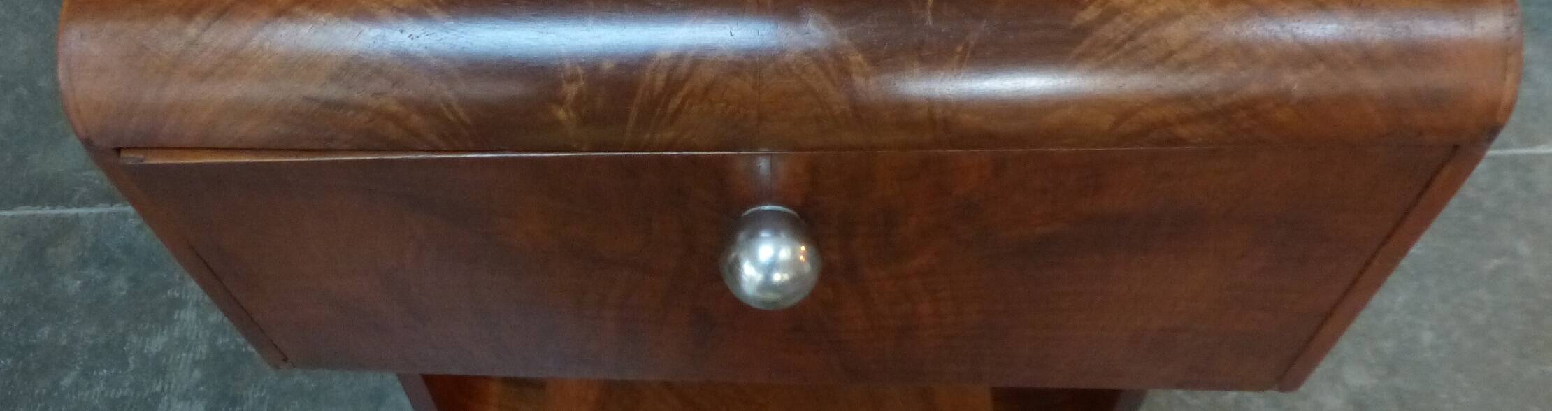 Art Deco bedside table