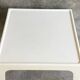 Square fiberglass dining table - space-age design 1960