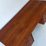 Vintage teak wooden desk