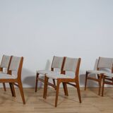 Mid-Century Dining Chairs by Johannes Andersen, 1960s, Denmark, Set of 6