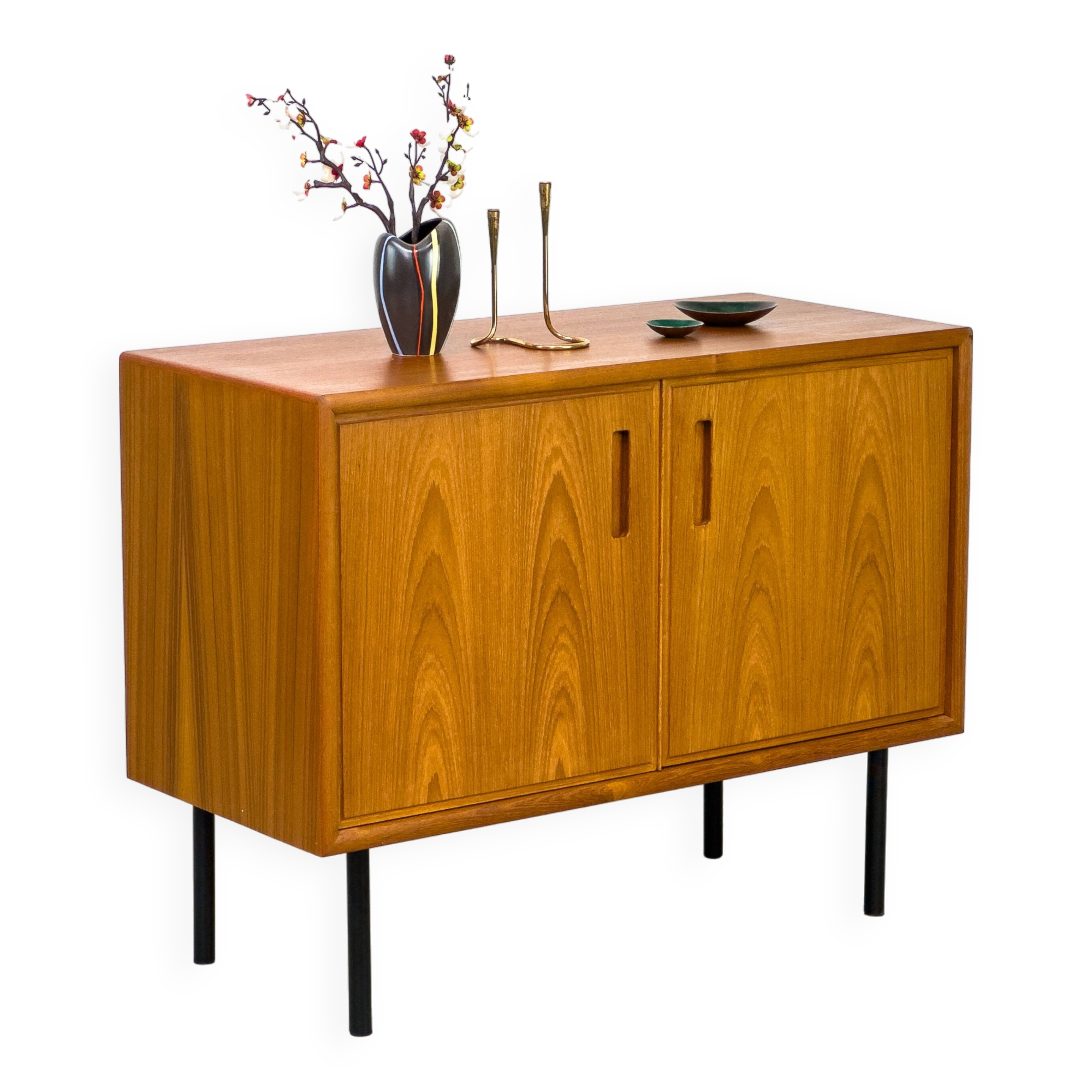 Enfilade danoise en teck par Fanø, 1980s