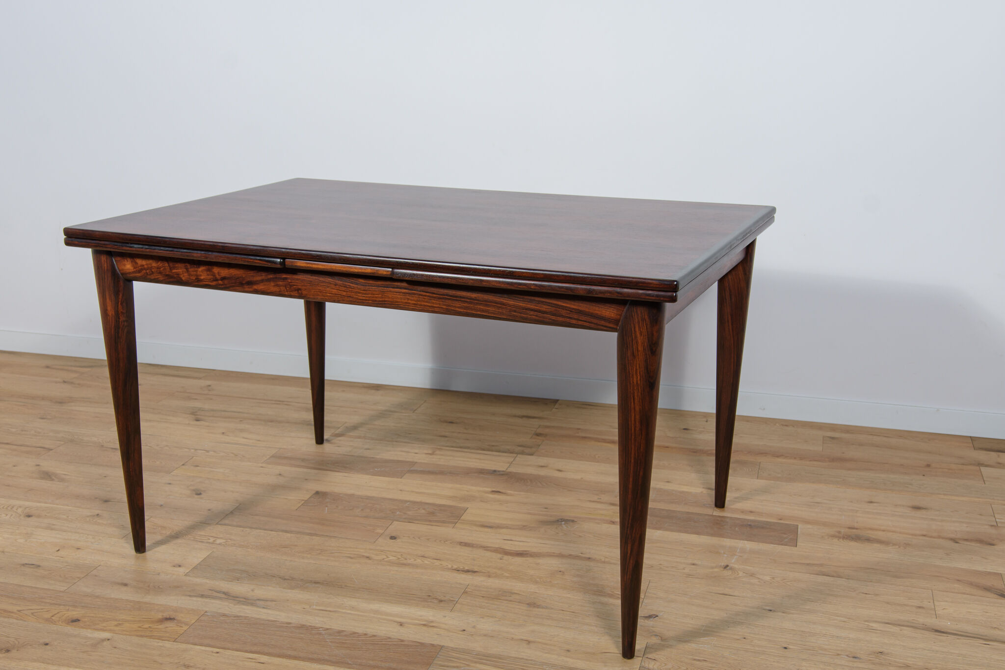 Model 254 Rosewood Dining Table by Niels Otto Møller for J.L. Møllers, 1950s