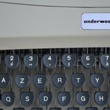 Underwood 18 by Olivetti - vintage 1968