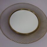 Brass Mirrors, 1960s, Set of 2