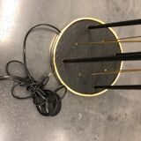 Lampadary with wheat sheaves by René Mathieu circa 1960