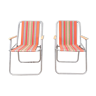 Folding chairs