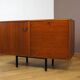 Small Enfilade Jacqueline Lecoq & Antoine Philippon in Vintage Mahogany 1960