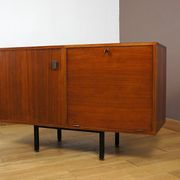 Small Enfilade Jacqueline Lecoq & Antoine Philippon in Vintage Mahogany 1960