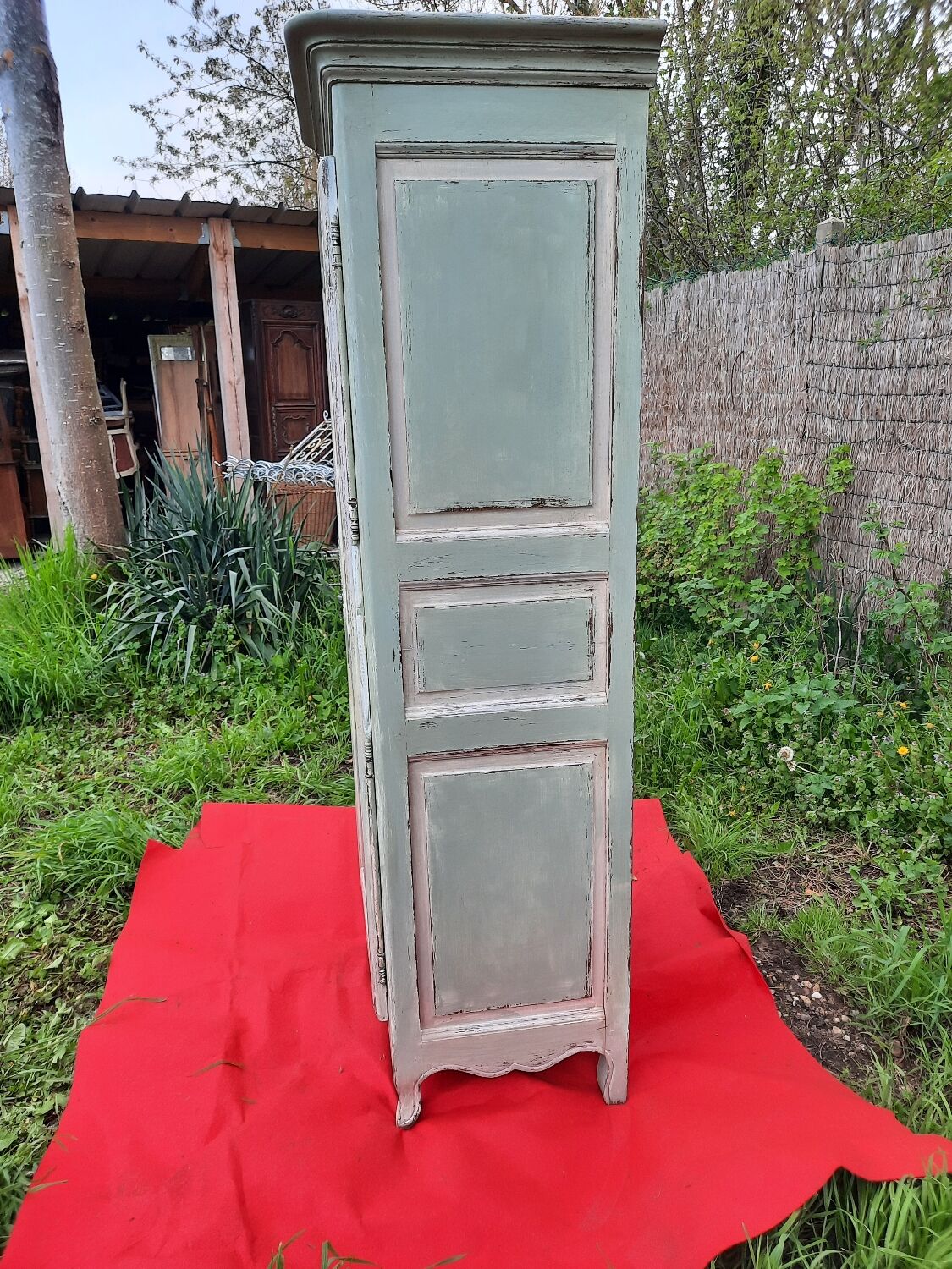 Bonnetière ancienne patinée