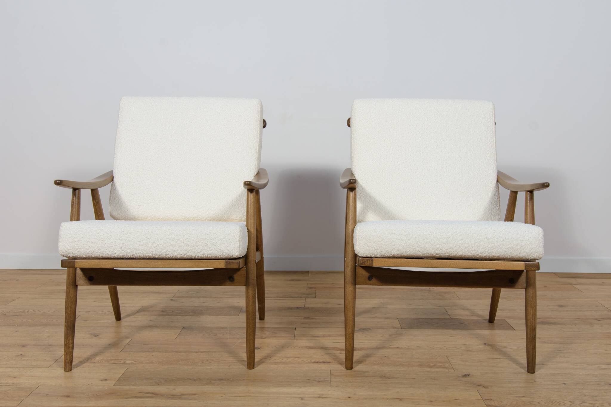 Mid Century Armchairs from TON, 1960s, Set of 2