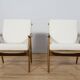 Mid Century armchairs by TON, 1960s, Set of 2