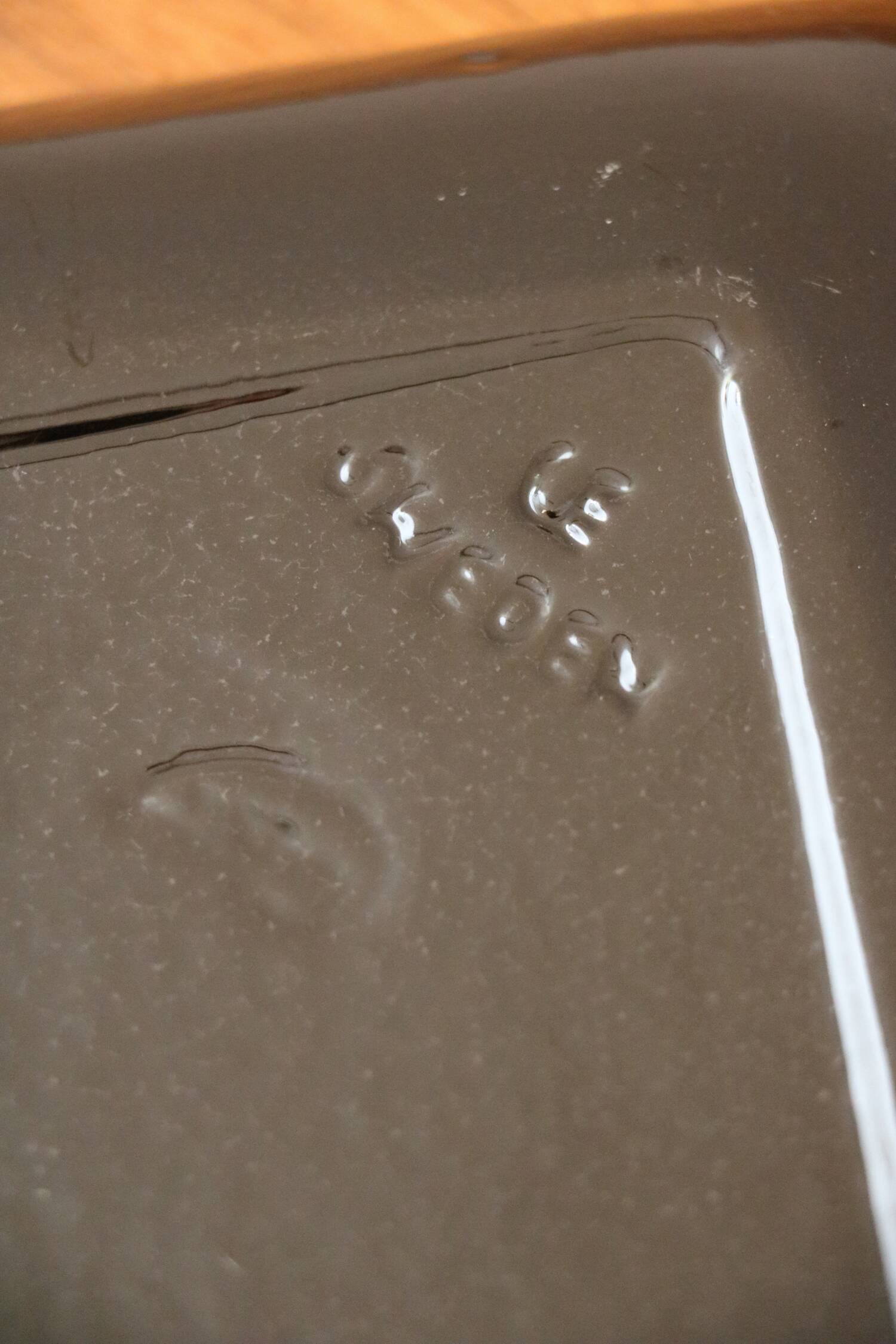 Mari Simmulson tray or tray, Sweden, 1960