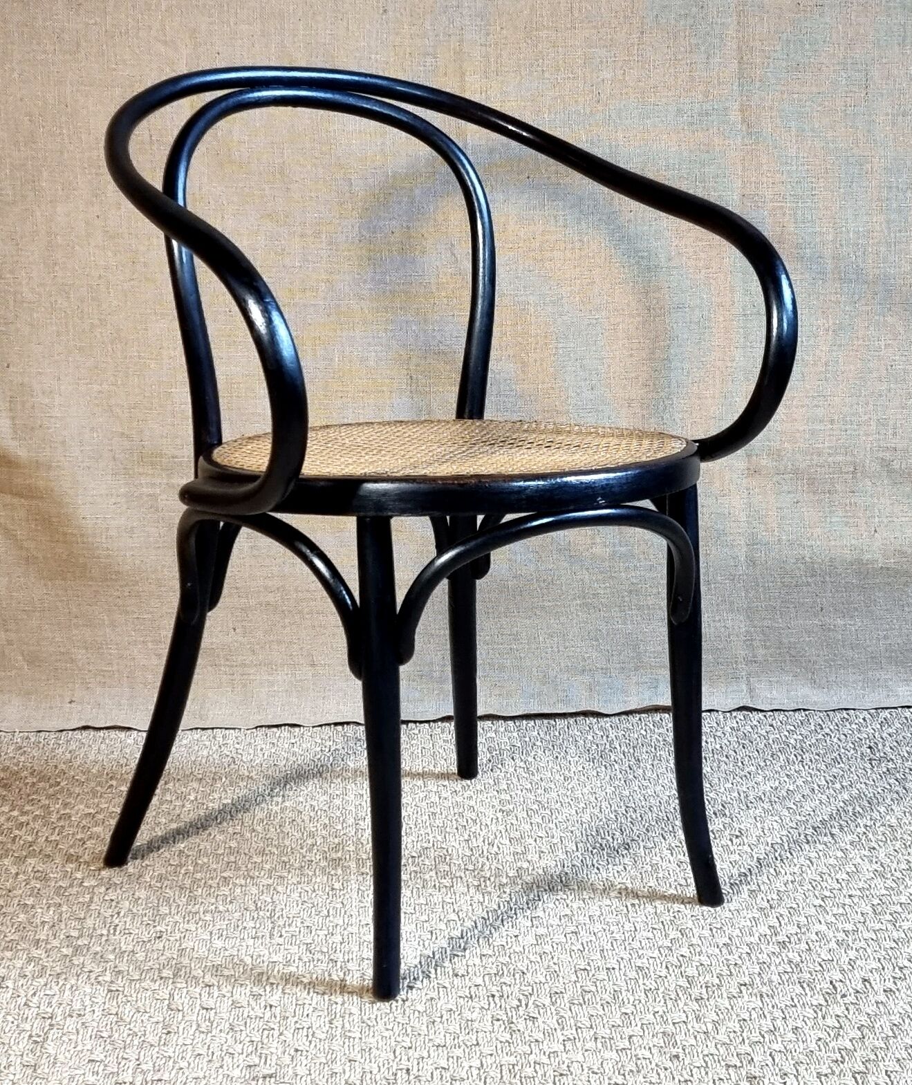 Office armchair called corbusier canned early twentieth century
