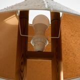 Lampe de table en pin de Lys